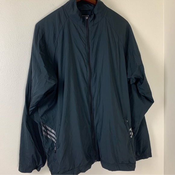 Adidas Lightweight Jacket Size XXL - Picture 4 of 5